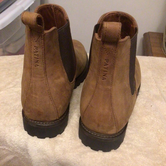 PATINA a slip on Leather ankle boot Sz 9 main image 6